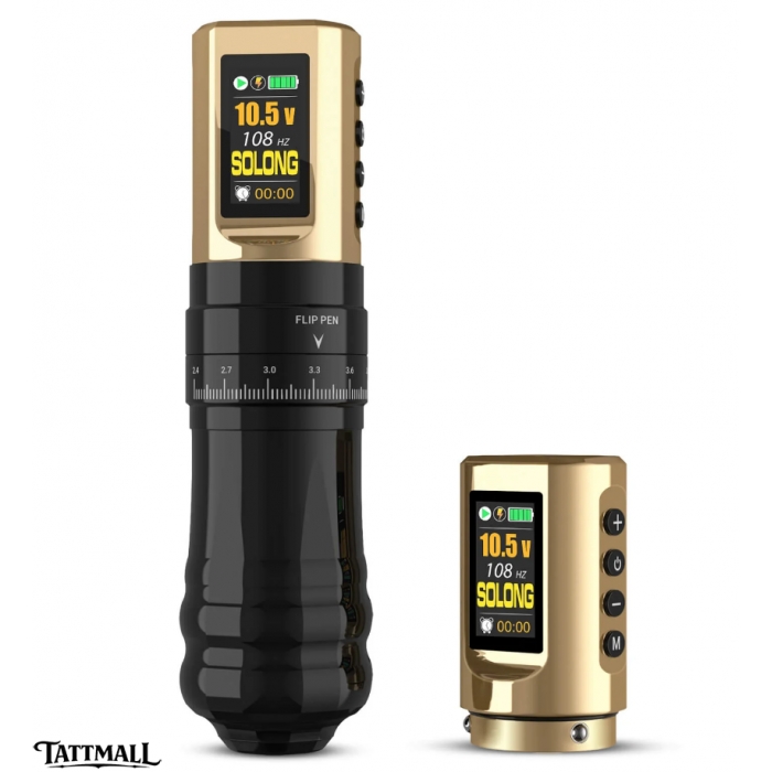 Tattoo Machine E96 Digital Display & 7 Stroke Adjustable Tattoo Machine E96 Digital Display & 7 Stroke Adjustable